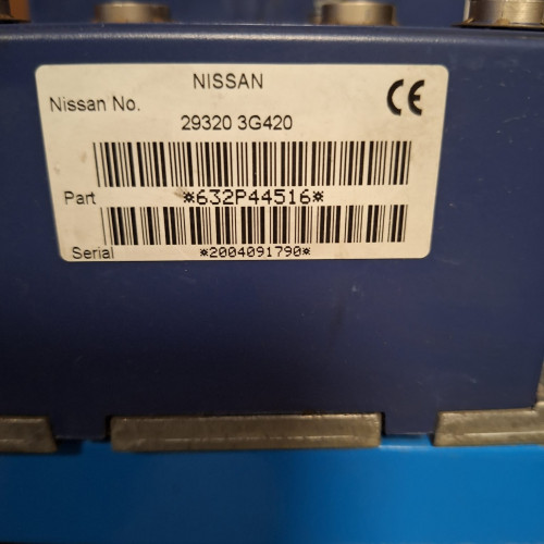 Nissan 632P44516