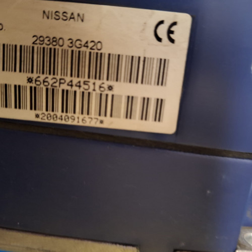 Nissan 662P44516