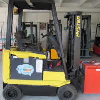 Hyster E1.75XM - 1