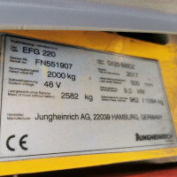 Jungheinrich EFG 220 - 10