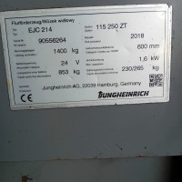 Jungheinrich EJC214 - 2