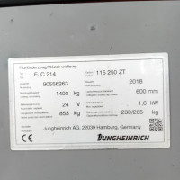 Jungheinrich EJC214 - 3