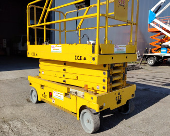 Haulotte compact12 Haulotte
