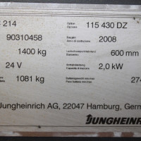 Jungheinrich ERC214 430DZ - 4