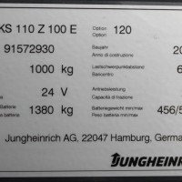 Jungheinrich EKS 110 Z100 E - 7