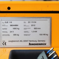 Jungheinrich EJE 116 Vano stretto 150Ah - 5