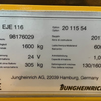 Jungheinrich EJE 116 Li-ion - 6