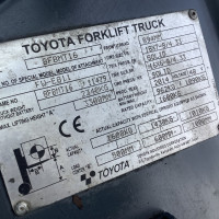 Toyota 8FBMT16 - 12