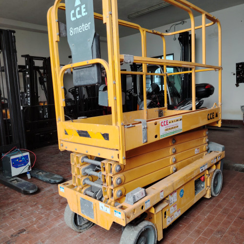 Haulotte OPTIMUM 8 AC