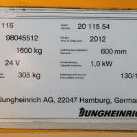 Jungheinrich EJE116 - 4