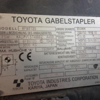 Toyota 8FBET20 - 2