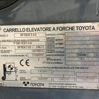 Toyota 8FBEKT18 - 3
