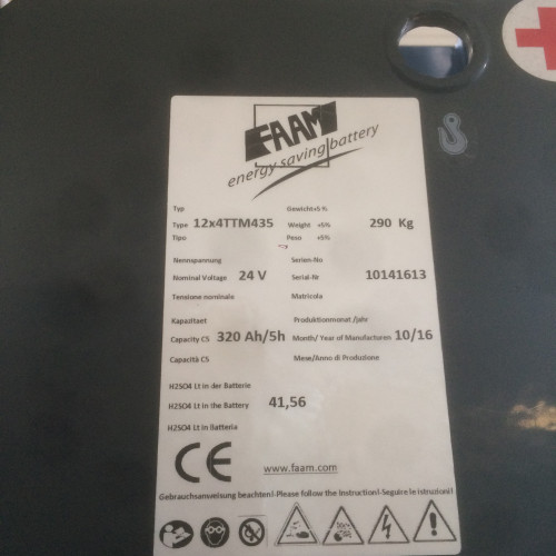 FAAM 24V 320Ah
