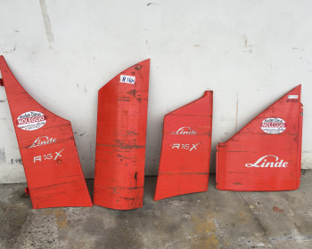 Linde R16X SET FIANCHETTI Linde