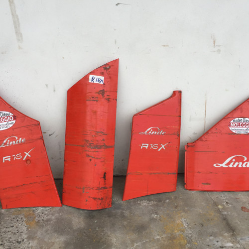 Linde R16X SET FIANCHETTI