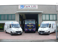 Cover FORK LIFT SERVICE