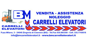 Logo BM CARRELLI ELEVATORI