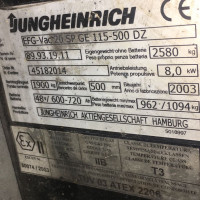 Jungheinrich EFG-VAC 20 SP - 2