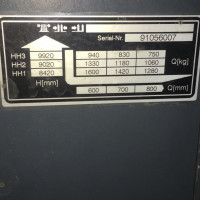 Jungheinrich ETV 216  - 3