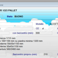 Bolzoni KS35FTB multipallet - 3