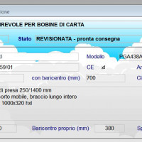 PINZA PER BOBINE  Roncari PGA438A140Z0-PG3-0090 - 4