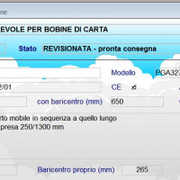 PINZA PER BOBINE  Roncari PGA327A130J0-00 - 4