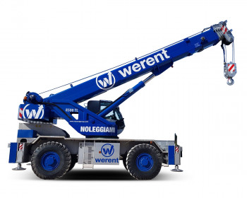 Locatelli Crane Gril 8500TL Locatelli Crane