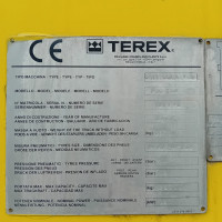 TEREX FDC250 - 6
