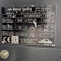 Linde E15-02 - 6