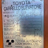 Toyota 2FB13 - 5