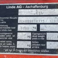 Linde E 15 - 4