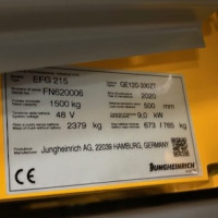 Jungheinrich EFG 215 SP 330ZT - 5