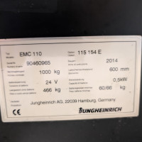 Jungheinrich emc110 - 3