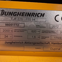 Jungheinrich EJE 220 - 7