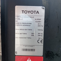 Toyota 8LOP25P - 5