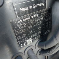 Linde E14 - 3