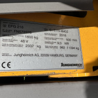 Jungheinrich EFG 216-464DZ - 7