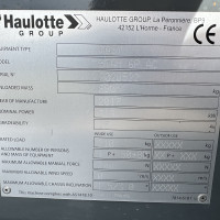 Haulotte STAR 6P AC - 7