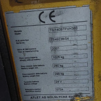 Atlet TS140 NOVA STFVH360 - 1