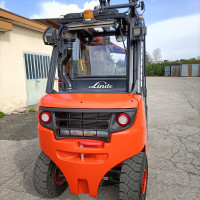 Linde H25D-02 - 3