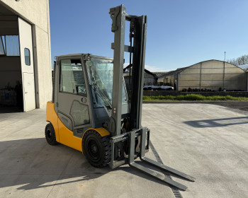 Jungheinrich DFG 430s 450ZT Jungheinrich