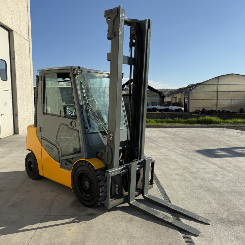 Jungheinrich DFG 430s 450ZT