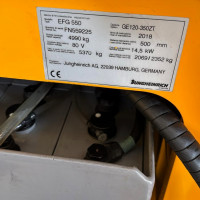 Jungheinrich EFG 550 - 6