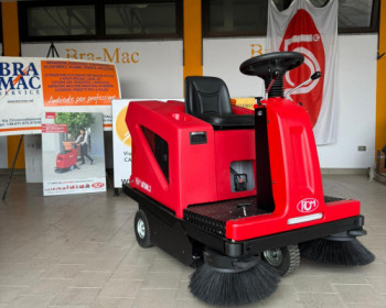 Spazzatrice RCM ATOM 3E RCM