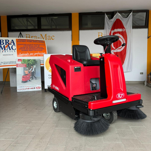 Spazzatrice RCM ATOM 3E
