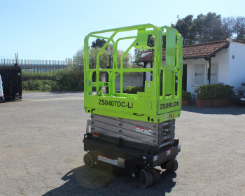 Zoomlion ZS0407DC-Li Zoomlion