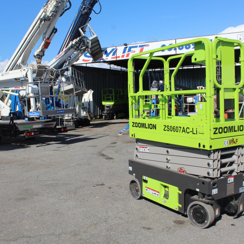 Zoomlion ZS0607AC-Li