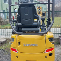 MINIESCAVATORE CINGOLATO GIROSAGOMA LOVOL FR18E2-u - 1
