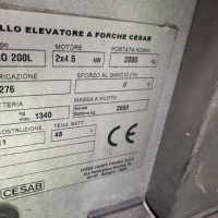 Cesab centauro 200 L - 1