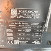 Linde E30L-01 - 3